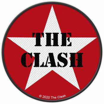 Merch The Clash: Nášivka Military Logo The Clash