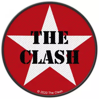 Nášivka Military Logo The Clash
