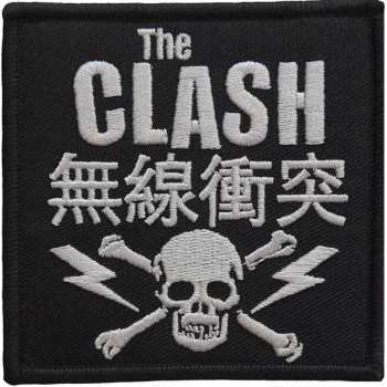 Merch The Clash: Nášivka Skull & Crossbones