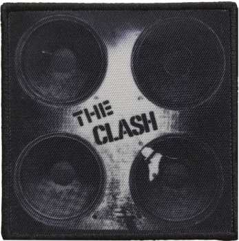 Merch The Clash: Nášivka Speakers
