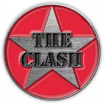 Placka Military Logo The Clash