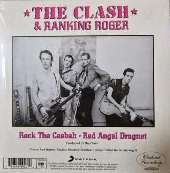 SP The Clash: Rock The Casbah / Red Angel Dragnet LTD 316852