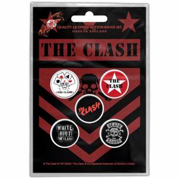 Merch The Clash: Sada Placek London Calling