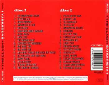 2CD The Clash: Sandinista! 31426
