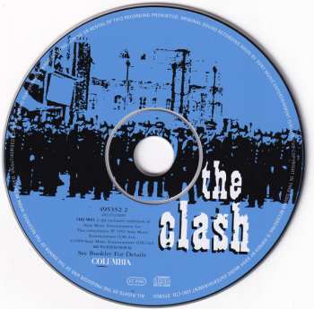 CD The Clash: Super Black Market Clash 192496
