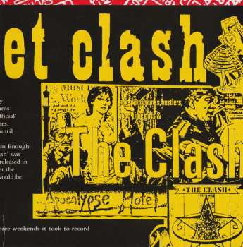 CD The Clash: Super Black Market Clash 192496