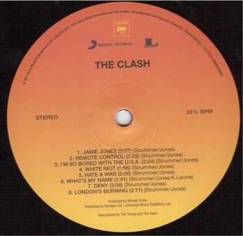 LP The Clash: The Clash
