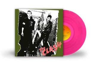 LP The Clash: The Clash LTD | CLR 447385