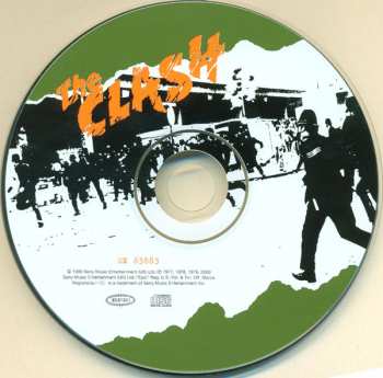 CD The Clash: The Clash