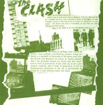 CD The Clash: The Clash