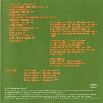 CD The Clash: The Clash