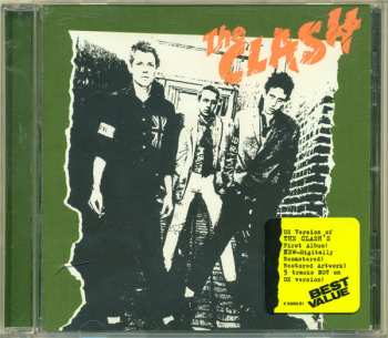 CD The Clash: The Clash