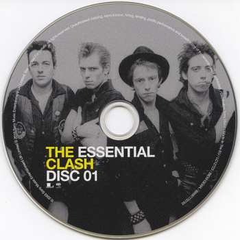 2CD The Clash: The Essential Clash 11527