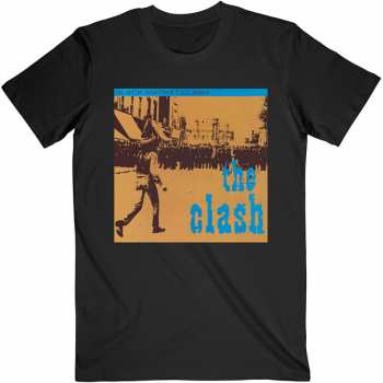 Merch The Clash: Tričko Black Market  M