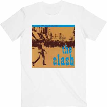 Merch The Clash: Tričko Black Market  XXL