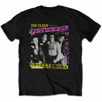 Merch The Clash: Tričko London Calling Japan Photo  XL