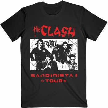 Merch The Clash: Tričko Sandinista  XXL