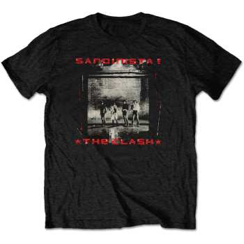 Merch The Clash: The Clash Unisex T-shirt: Sandinista! (large) L