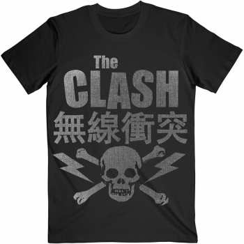 Merch The Clash: Tričko Skull & Crossbones  S