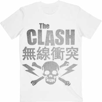 Merch The Clash: Tričko Skull & Crossbones 