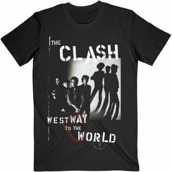 Merch The Clash: Tričko Westway To The World  S