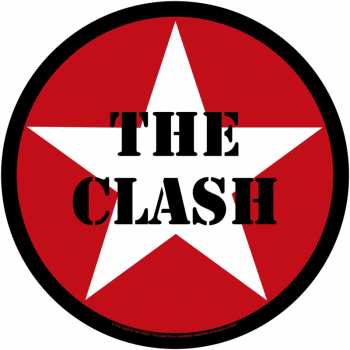 Merch The Clash: Zádová Nášivka Star Logo Clash, The 