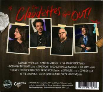 CD The Claudettes: The Claudettes Go Out!  499722