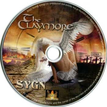 CD The Claymore: Sygn 535041