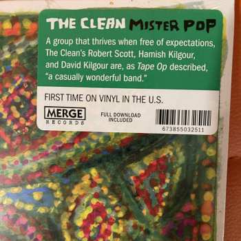 LP The Clean: Mister Pop 70930