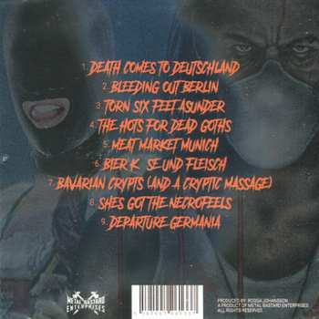 CD The Cleaner & Mr. Filth's Van Murders: The Hots For Dead Goths 16585