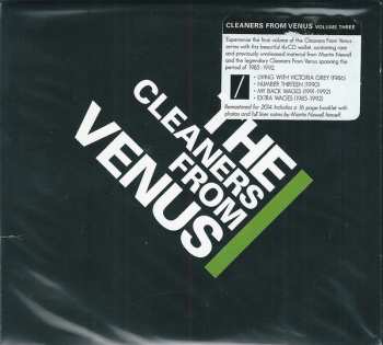 Cleaners From Venus: Volume Three