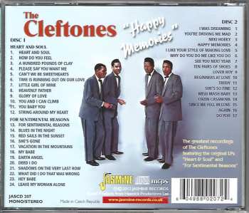 2CD The Cleftones: Happy Memories 449520