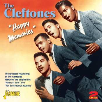 2CD The Cleftones: Happy Memories 449520