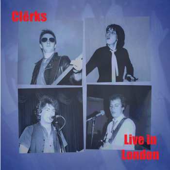 LP The Clerks: Live In London CLR 383534