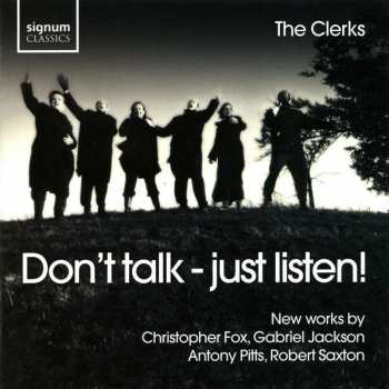 Album The Clerks: The Clerks - Don't Talk - Just Listen!