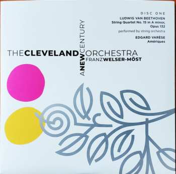 Box Set/3SACD The Cleveland Orchestra: A New Century 536586