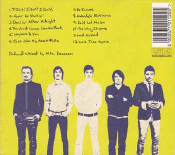 CD The Click Five: TCV DIGI