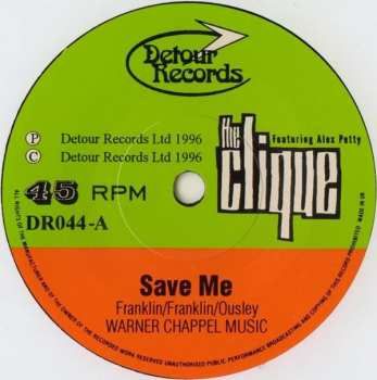 SP The Clique: ...Save Me 244746