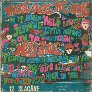 LP The Clive Allan Orchestra And Singers: Șlagărele Anului 1968 417377