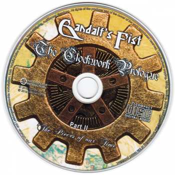 2CD Gandalf's Fist: The Clockwork Prologue 7266