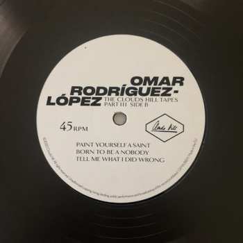 3LP Omar Rodriguez-Lopez: The Clouds Hill Tapes Parts I, II & III LTD 7319