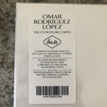 3LP Omar Rodriguez-Lopez: The Clouds Hill Tapes Parts I, II & III LTD 7319
