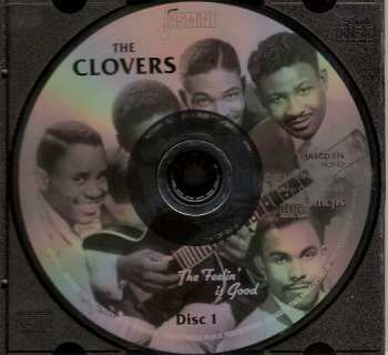 2CD The Clovers: The Feelin' Is Good 398686