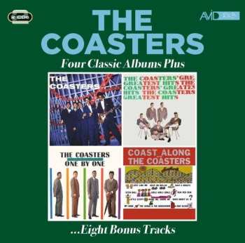 2CD The Coasters: Four Classic Albums Plus Bonus Singles 484653