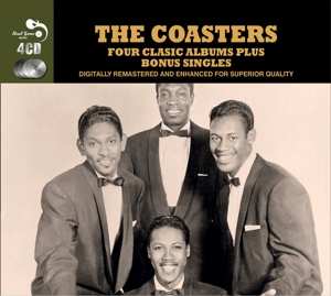 The Coasters: Four Classic Albums Plus Bonus Singles