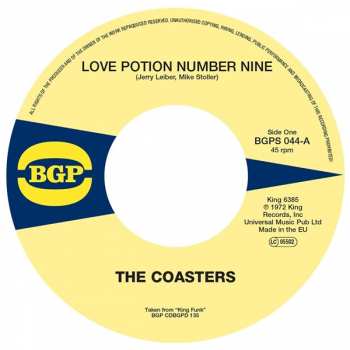 The Coasters: Love Potion Number Nine / Cool Jerk