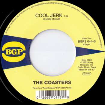 SP The Coasters: Love Potion Number Nine / Cool Jerk 132066