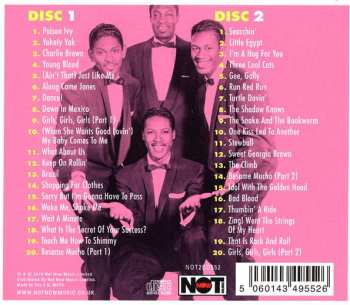2CD The Coasters: The Very Best Of The Coasters 120684