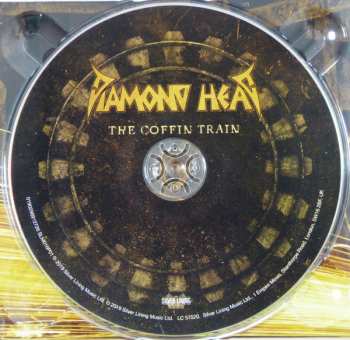 CD Diamond Head: The Coffin Train DIGI 7387