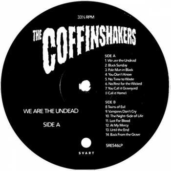 LP The Coffinshakers: We Are The Undead 178108